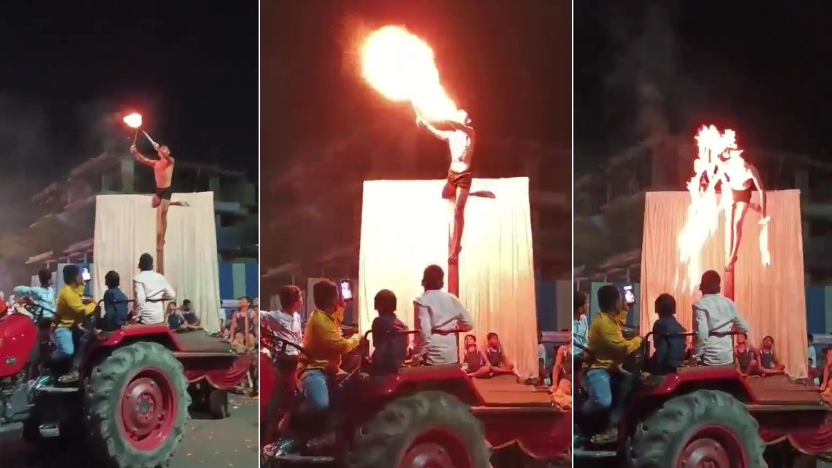 Pune Man Suffers Facial Burn Injuries During Fire Breathing Act