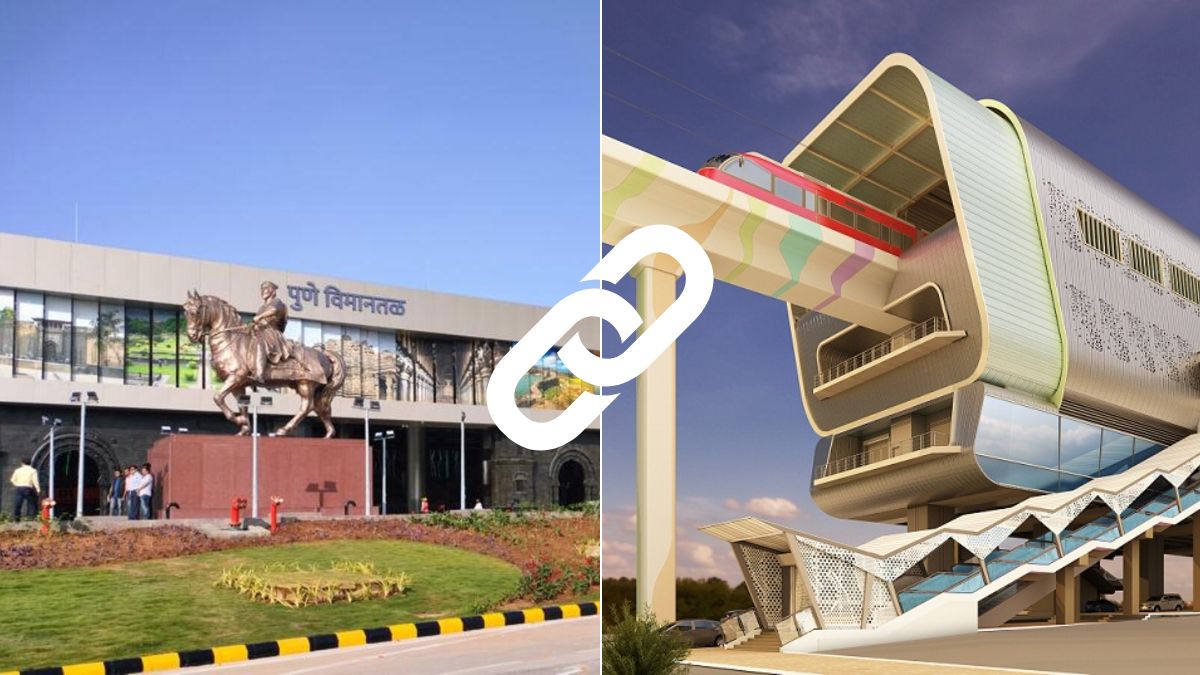 Pune Metro expansion to Lohegaon Airport