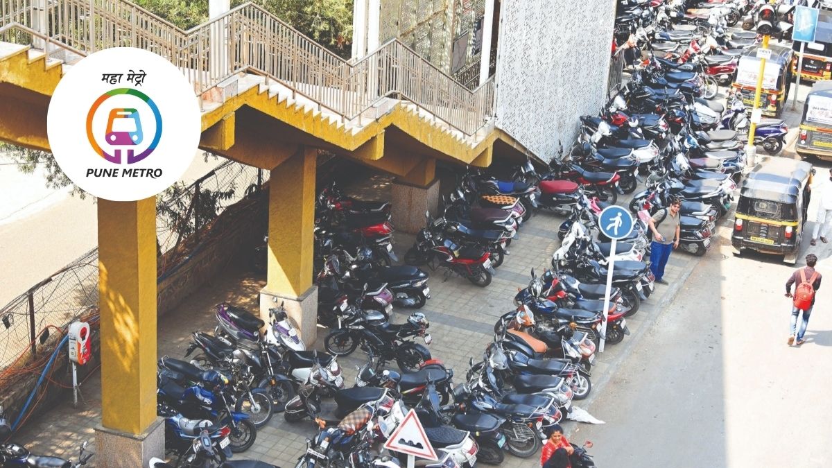 Pune Metro Hinjawadi-Shivajinagar Station Parking Zones
