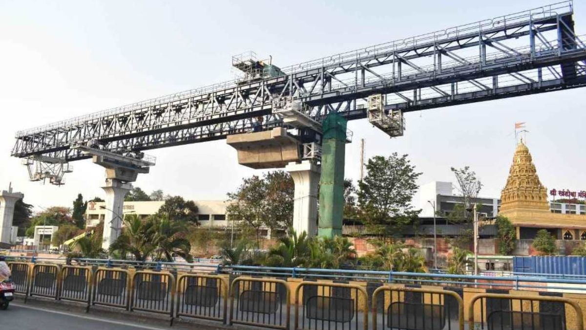 Pune Metro PCMC to Bhakti-Shakti Extension