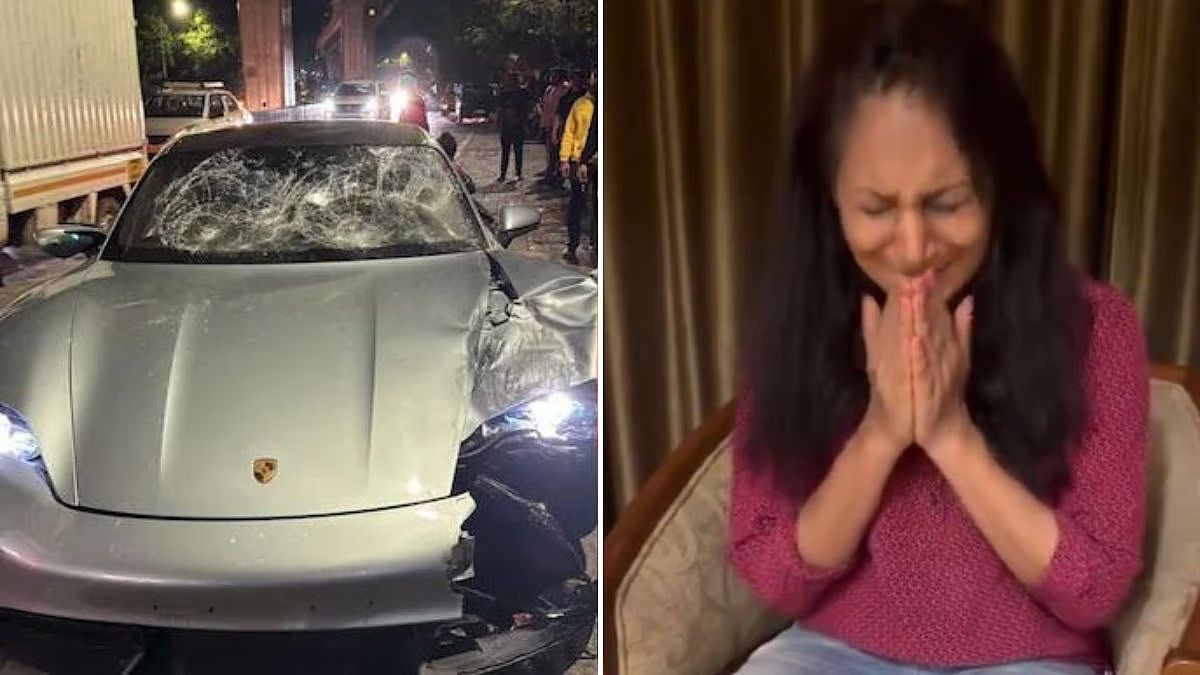Pune Porsche crash Shivani Agarwal bail