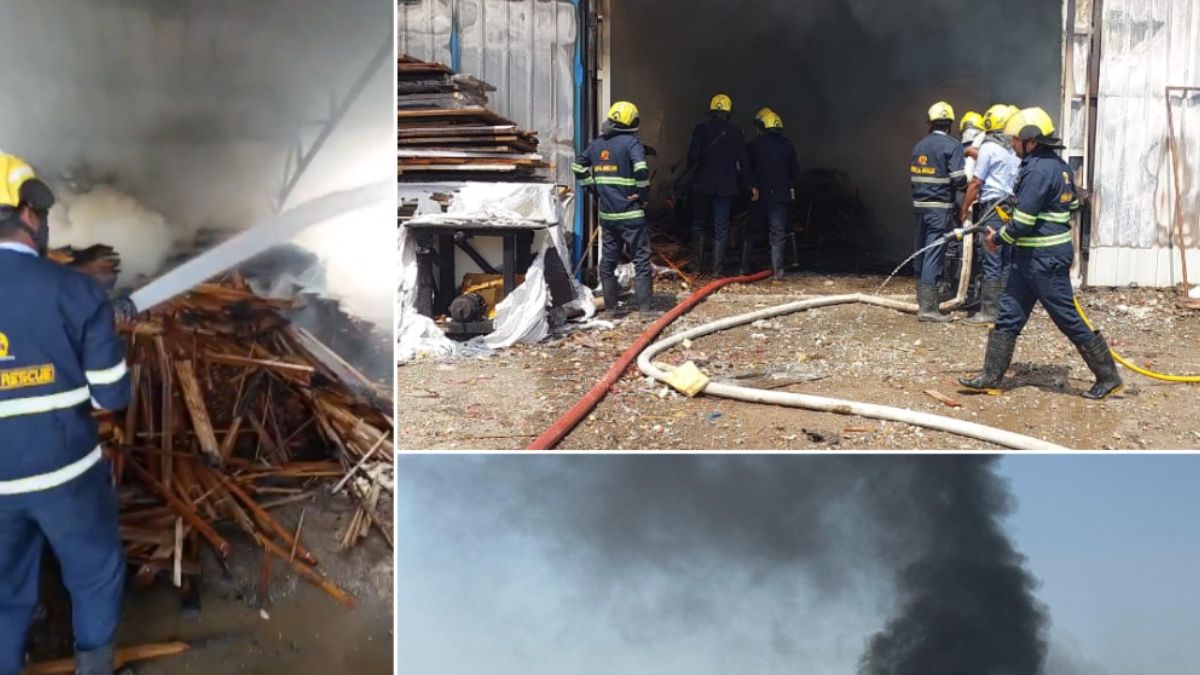 Pune Warje factory fire