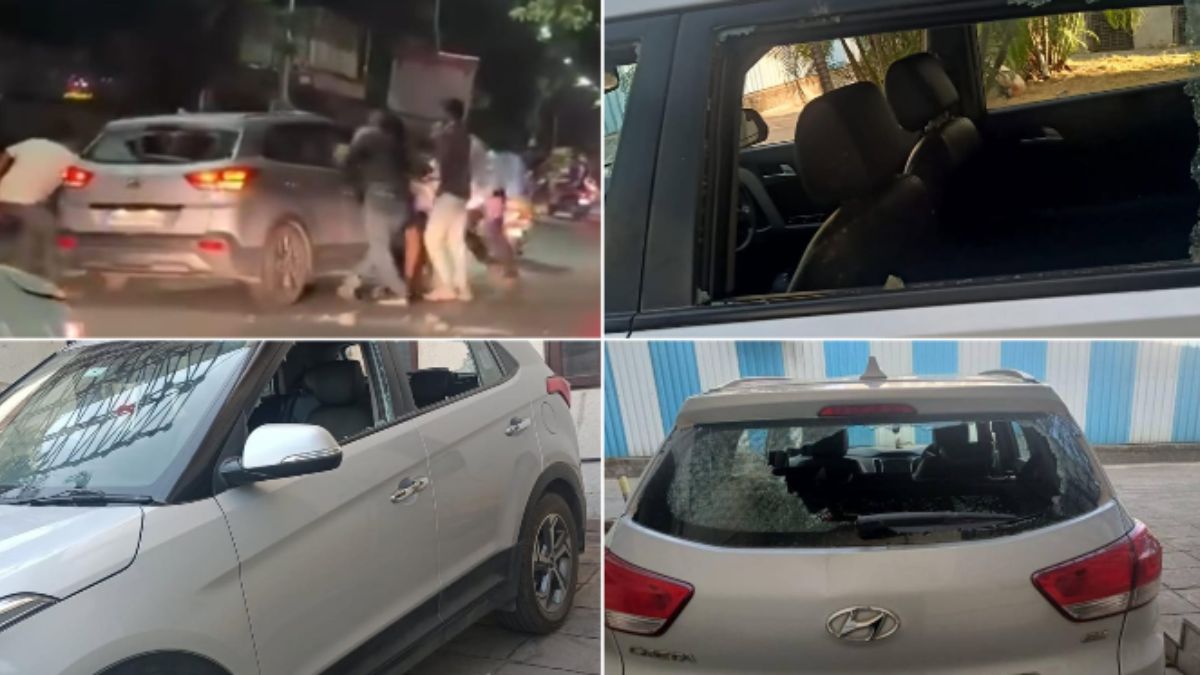 Pune road rage attack Pashan