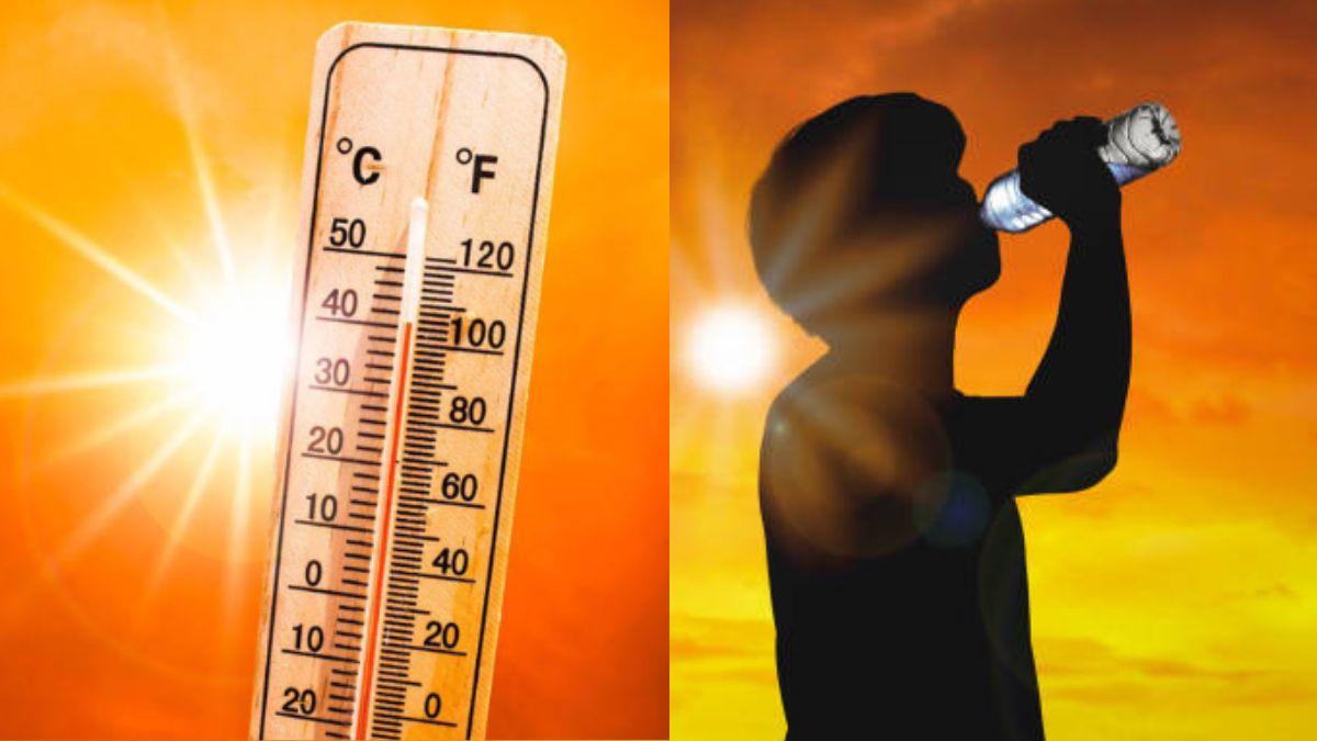 Record April temperatures in Maharashtra