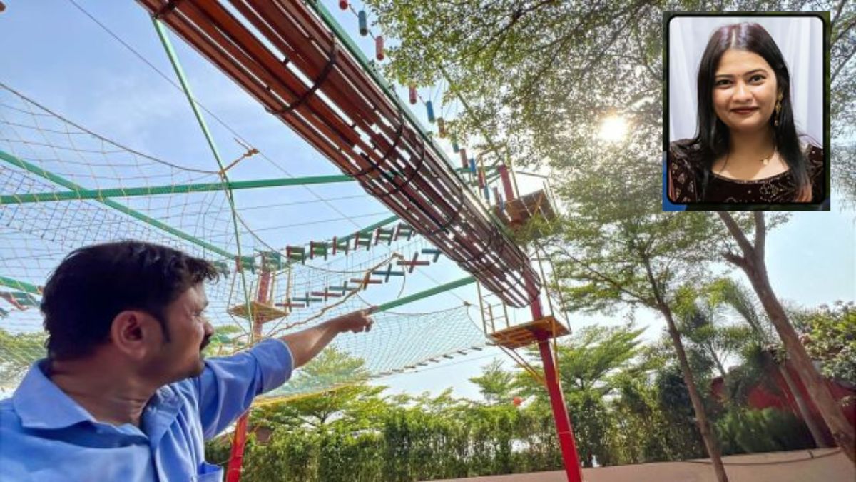 Zipline accident Pune