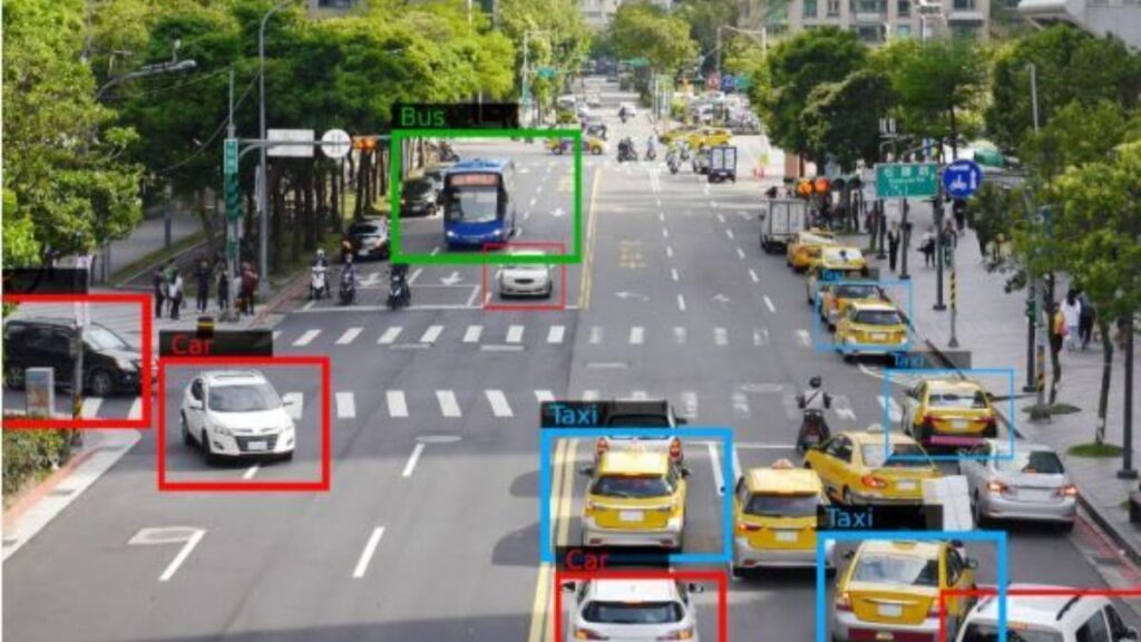 AI-based traffic violation detection system Pune