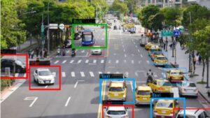AI-based traffic violation detection system Pune