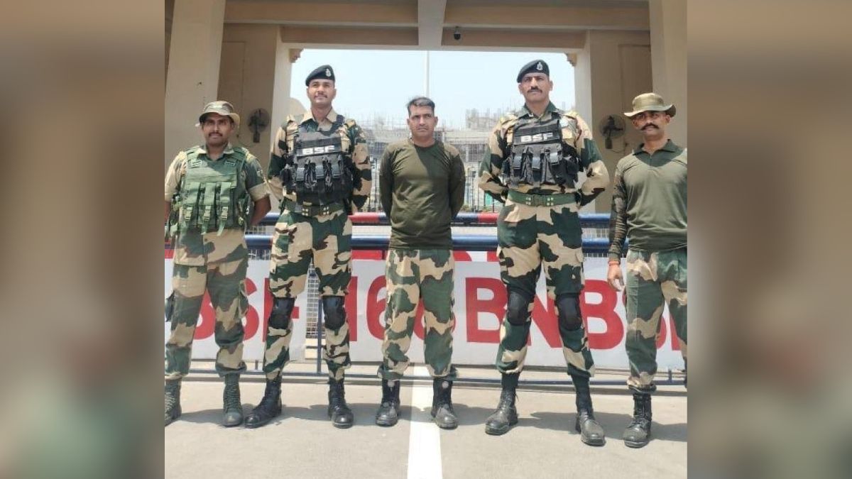 BSF Constable Who Inadvertently Crossed Border into Pakistan Returned After 21 Days