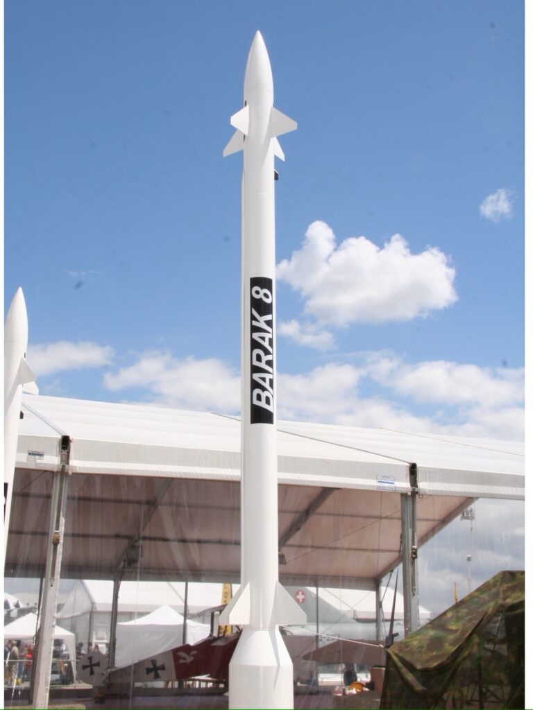 India Iron Dome air defence