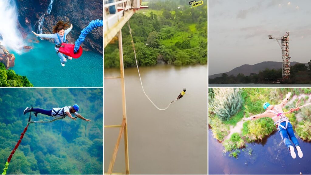 Bungee jumping in Kolad