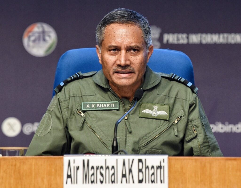 Indian Air Force retaliation after Pakistan drone attacks