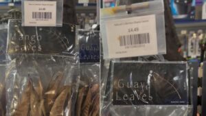 UK Supermarket Sells Dried Mango Leaves for ₹500—Indians Can’t Believe It!