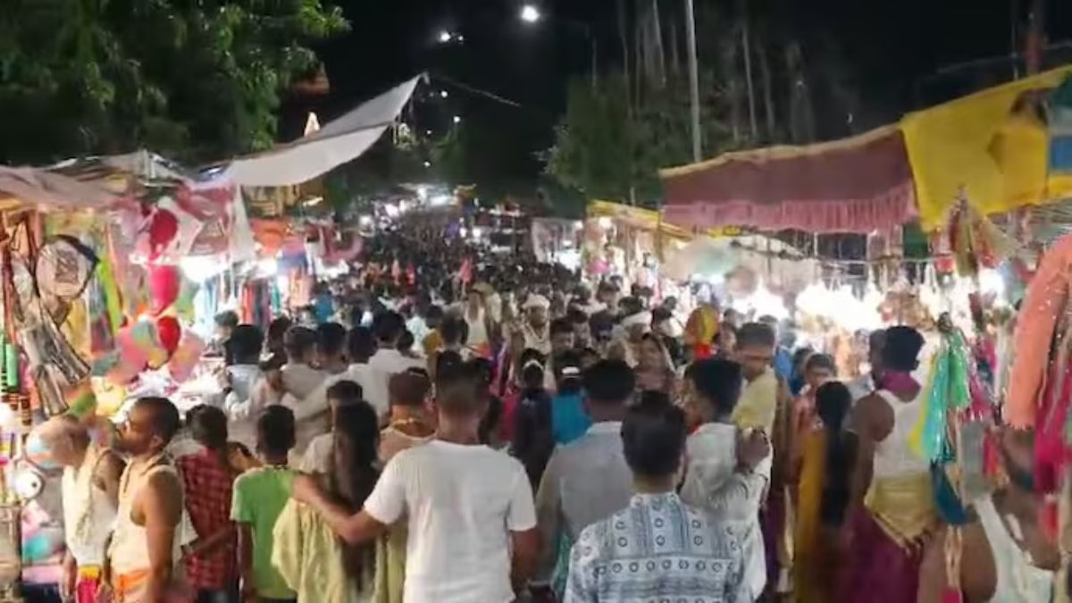 Goa Temple Stampede: 7 Dead, Over 80 Injured as Devotees Fall on Slope During Shirgao Festival
