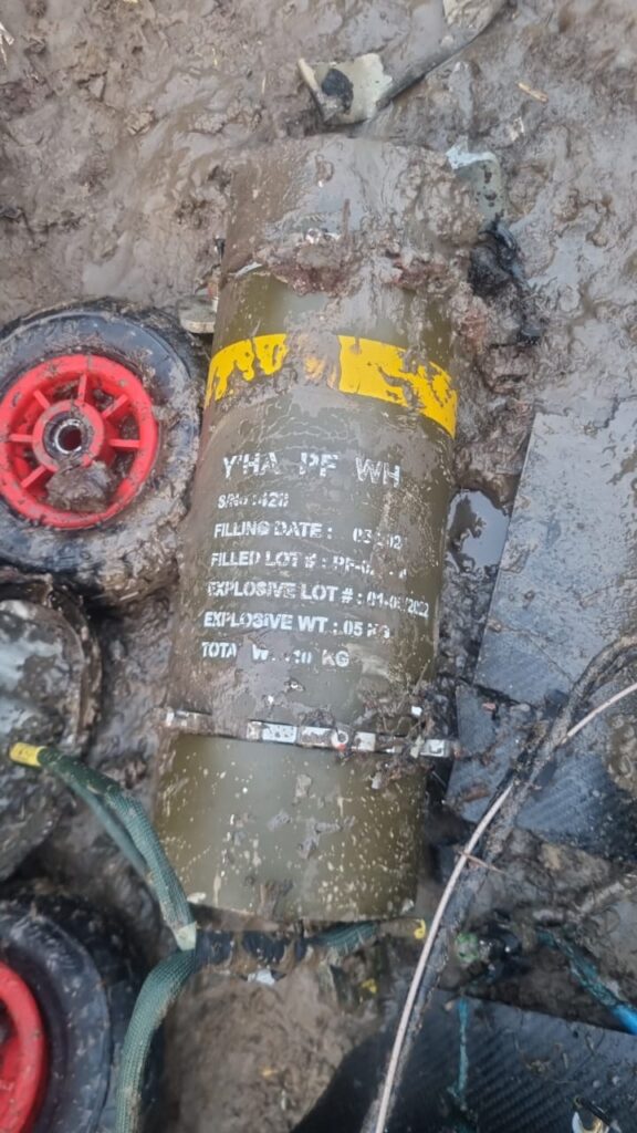 Visuals from Operation Sindoor: Indian Army Foils Another Early Morning Drone Attack in Amritsar