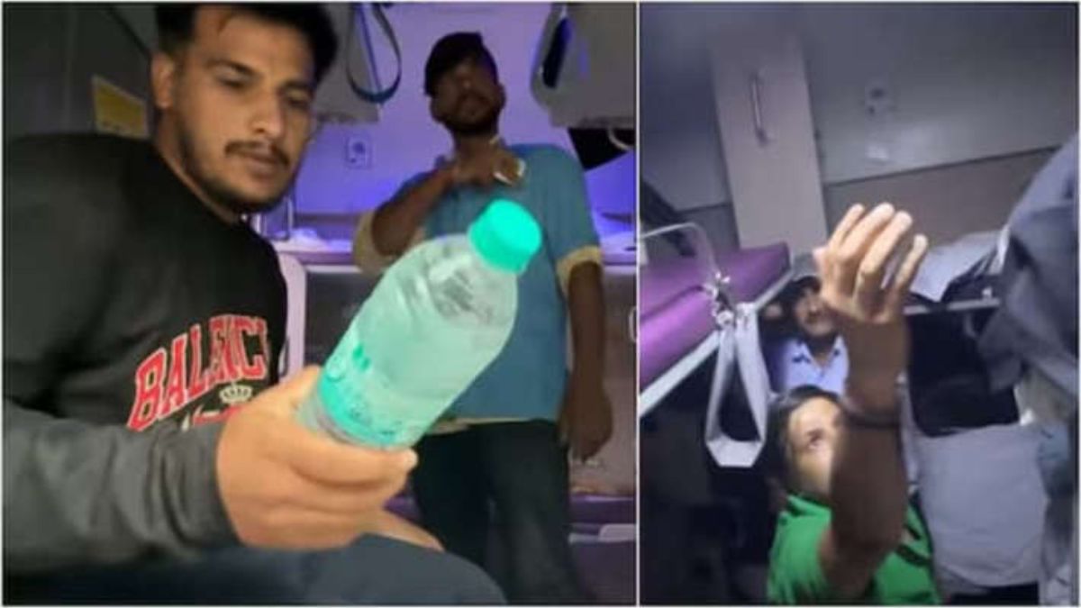 Passenger Beaten Up in 3AC Coach After Complaint on Water Pricing, Railways Imposes ₹5 Lakh Penalty