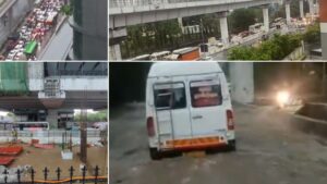 Pune: Hinjawadi Suffers Waterlogging, Brutal Traffic Jams After 74 mm Rainfall