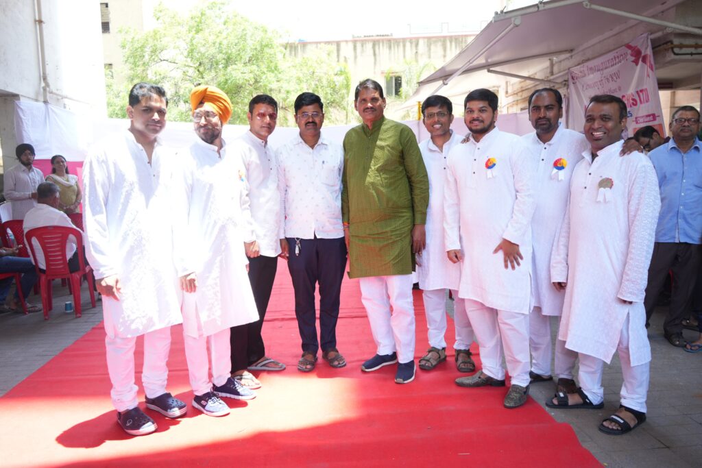 La Melosa CHS solar inauguration Pune