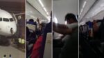 Terrifying Mid-Air Turbulence: IndiGo Flight Hits Hailstorm, Lands Safely in Srinagar with Damaged Nose