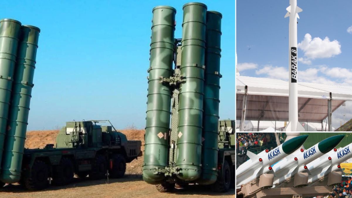 India’s Very Own Iron Dome: How Barak-8 Missiles, S-400 Systems, and Akash Missiles Repelled Pakistan’s Drone-Missile Swarm