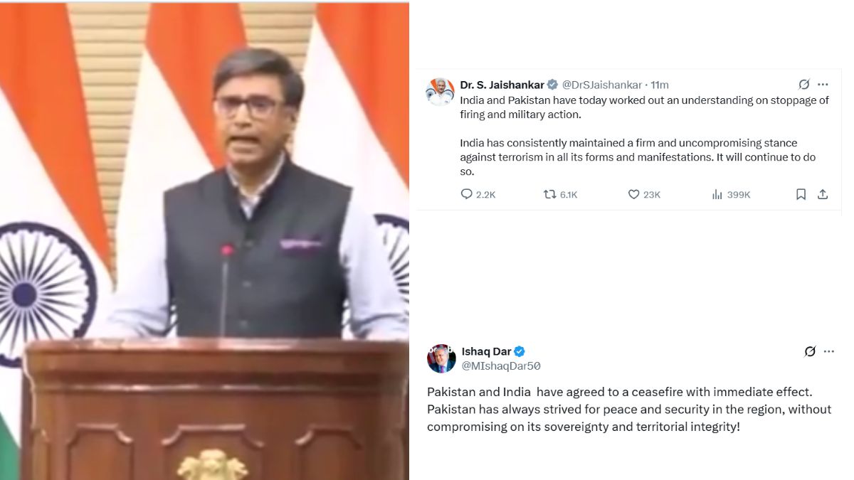 India Pakistan full ceasefire 2025