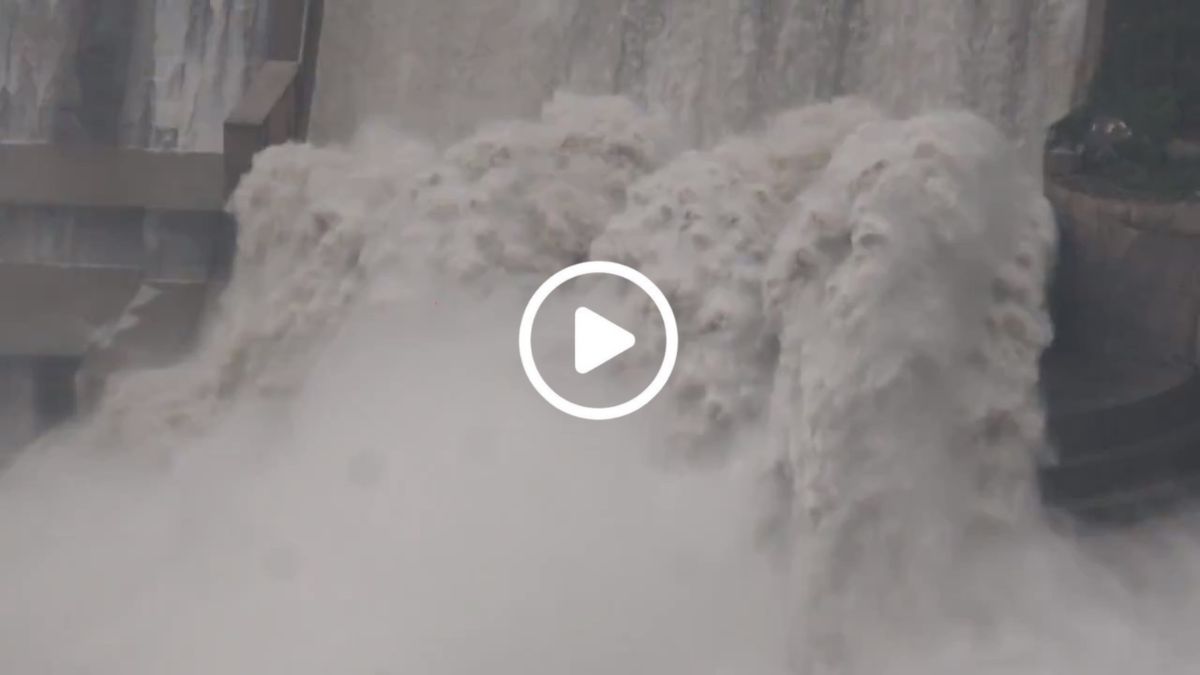 India Opens Multiple Gates on Salal Dam: Water Gushes into Pakistan – Water Warfare Begins