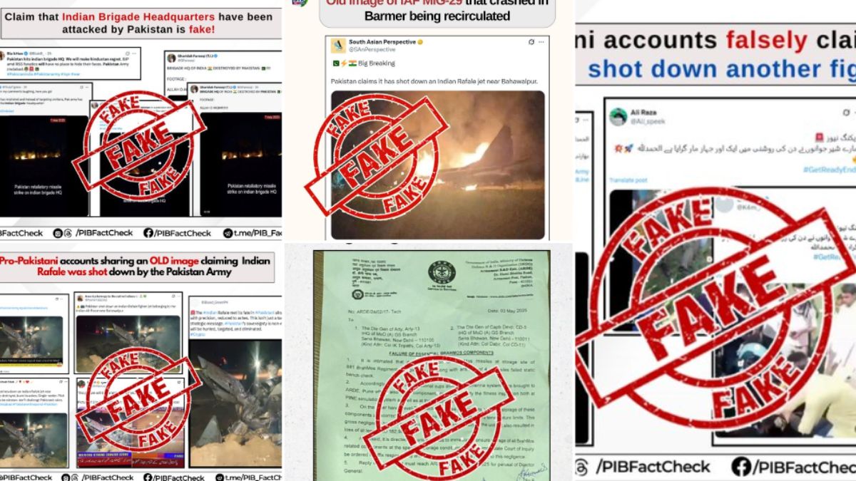 Operation Sindoor: Beware of Viral Fake Narratives on Social Media; Official Clarifications to Set the Record Straight