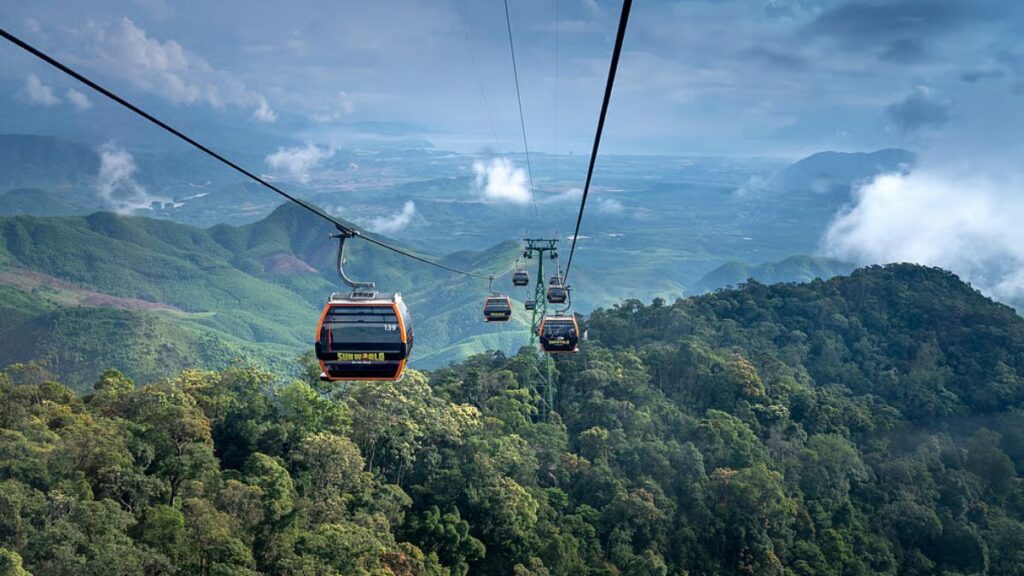 India's longest passenger ropeway