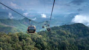 India's longest passenger ropeway