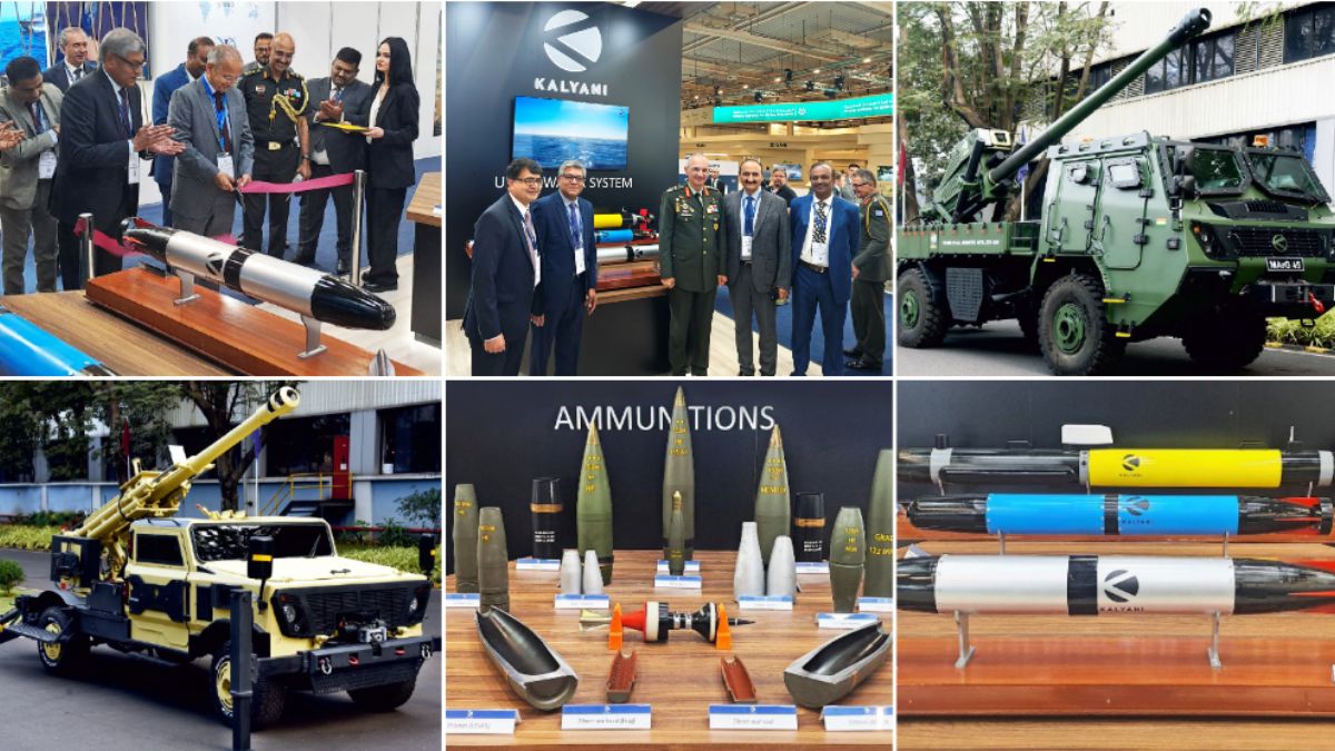 Kalyani Strategic Systems Ltd (KSSL) – Leading the Charge in Artillery Platforms, Securing all Domains with Unmanned & Marine Systems