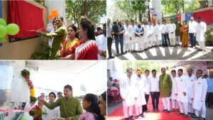 La Melosa CHS solar inauguration Pune