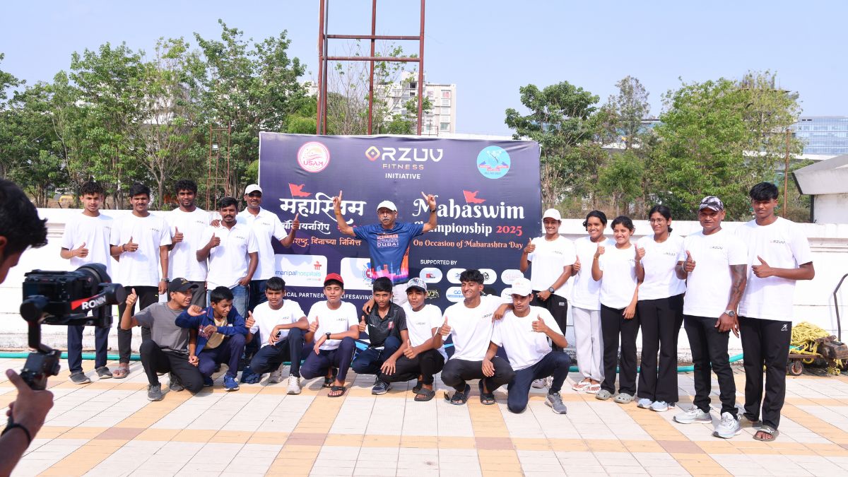 MahaSwim Championship 2025 Pune