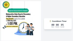 Maharashtra HSC Result 2025 Declared