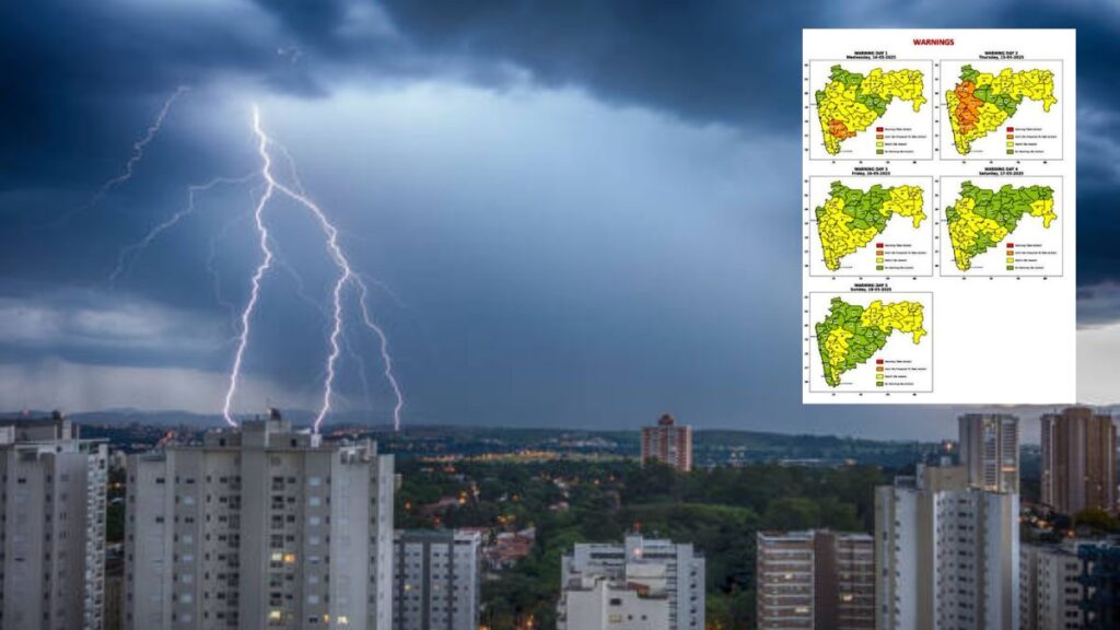 Maharashtra Weather: Pune on Orange Alert, Many Districts Brace for Thunderstorms - Monsoon May Come Early This Year