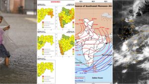 Pune on Yellow Alert, Maharashtra to See Reduced Rain Intensity in 48 Hours: Depression Off Konkan Coast to Make Landfall Today