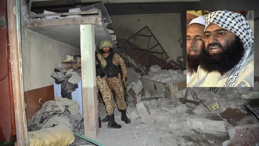 Masood Azhar Confirms 10 Members of His Family Among 14 Killed in India’s Operation Sindoor in Bahawalpur, Pakistan