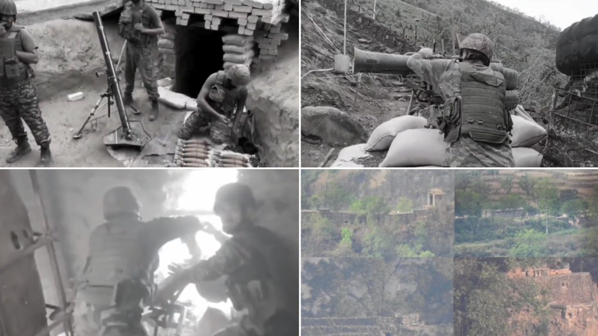 Indian Army Launches Operation Sindoor, Destroys Terrorist Launchpads Near LoC