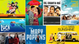 Movies for a rainy weekend