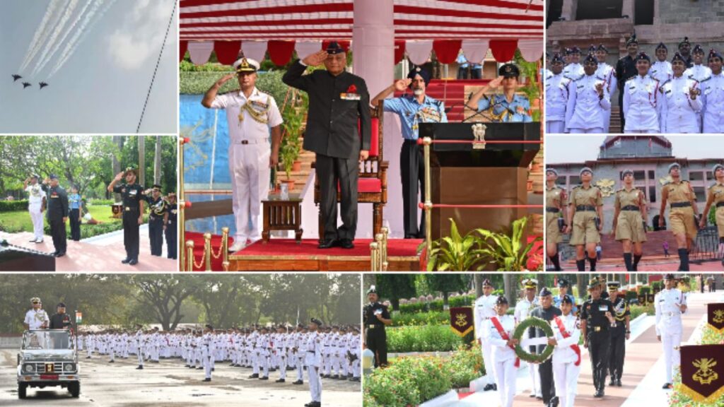 Historic Milestone: First Batch of 17 Women Cadets Among 336 Graduate at NDA Passing Out Parade 2025