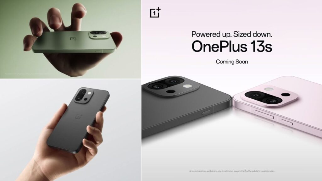 OnePlus 13s Design Leaks and Features