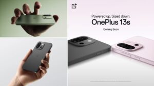 OnePlus 13s Design Leaks and Features