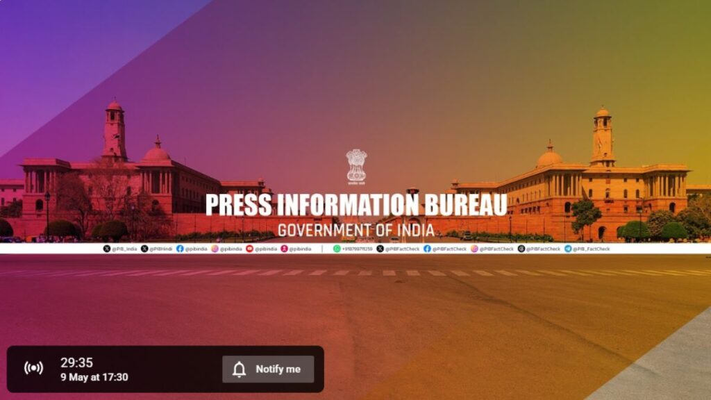 LIVE at 5:30 PM: MEA Press Conference with Major Announcement on India-Pakistan Tensions After Operation Sindoor