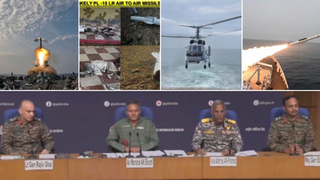 Highlights of DGMO Press Briefing Today: India's Armed Forces Expose Pakistan’s Misinformation and Assert Dominance in Operation Sindoor