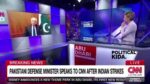 CNN Anchor Grills Pakistan’s Khawaja Asif Over ‘Social Media’ Claim on Downing Indian Jets During Operation Sindoor