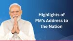 No More Nuclear Blackmail; Talks Only on Terror and POK; Modi Sends a Stern Message to Pakistan in His Address to the Nation