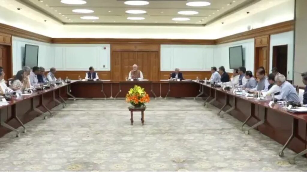 PM Modi Chairs High-Level Meeting with Secretaries to Strengthen National Security Preparedness