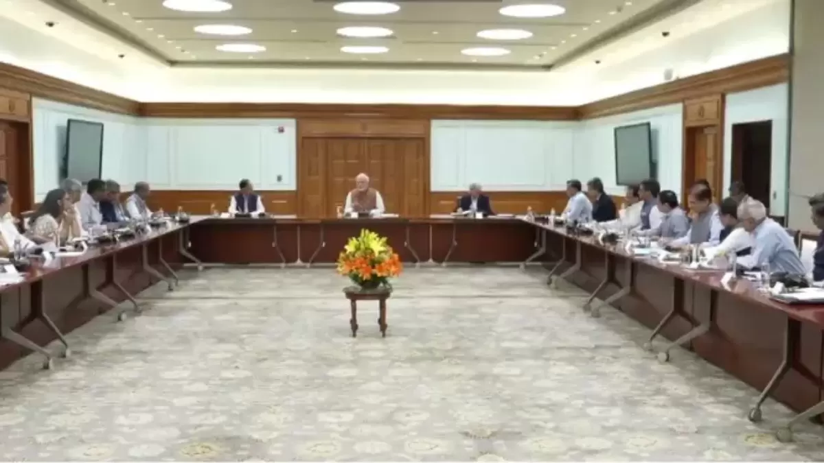 PM Modi Chairs High-Level Meeting with Secretaries to Strengthen National Security Preparedness