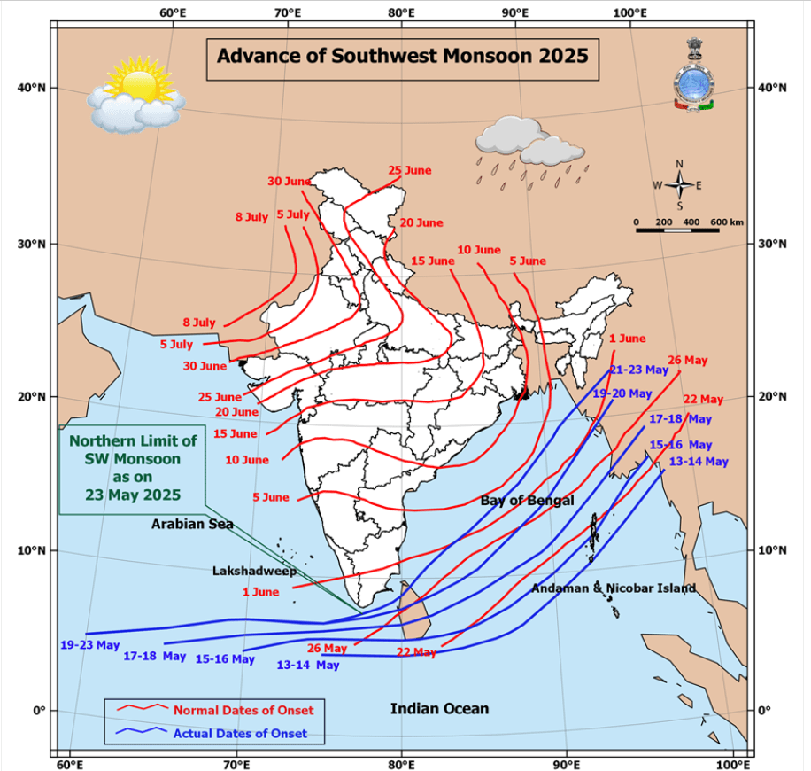 Pune on Yellow Alert, Maharashtra to See Reduced Rain Intensity in 48 Hours: Depression Off Konkan Coast to Make Landfall Today