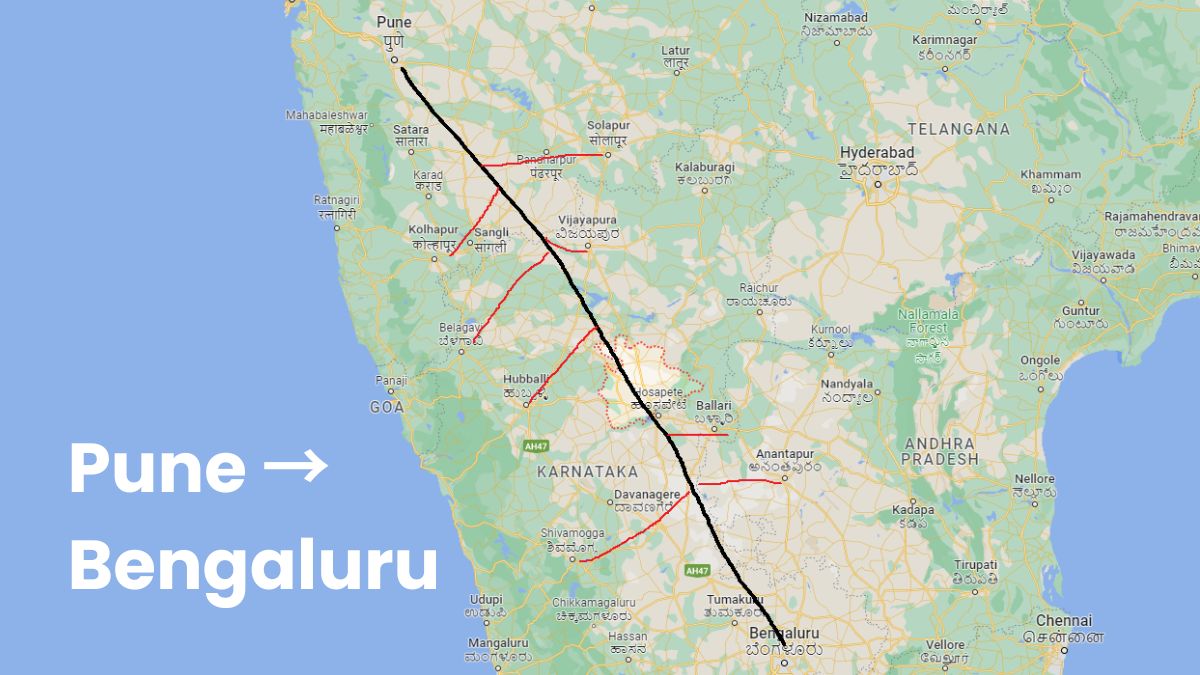 Pune-Bengaluru Expressway