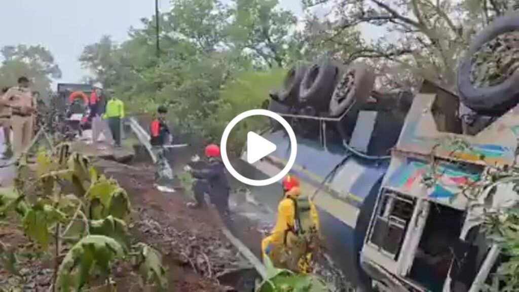 Pune HCL chemical spill averted