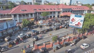 Pune Railway Station No-Parking Zone
